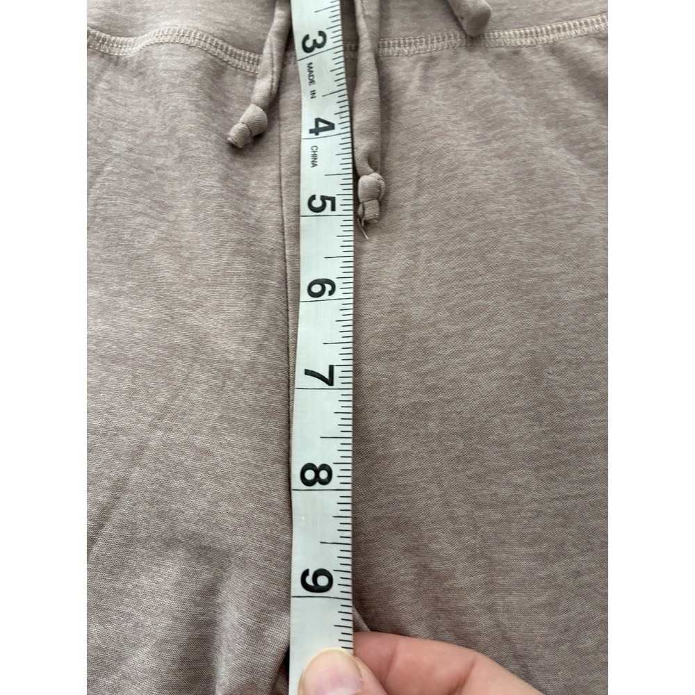 Beyond Yoga Pull On Joggers Sz Small Super Soft Lounge Comfort Light Brown - Picture 6 of 8